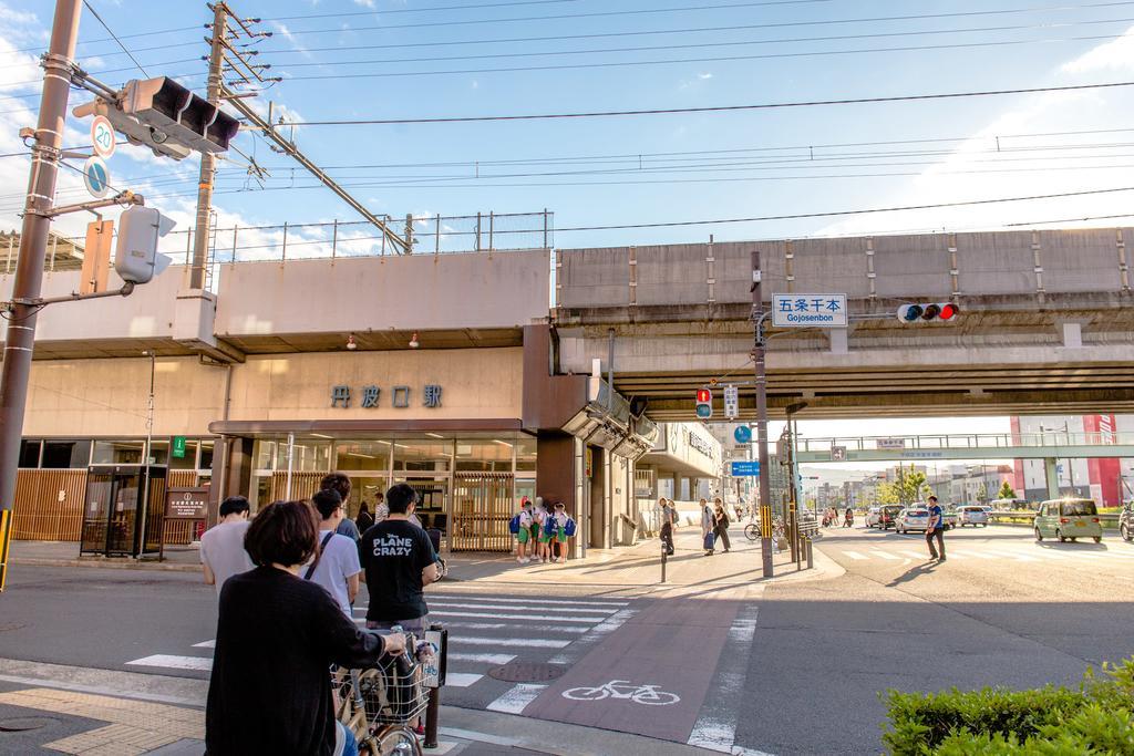 Houze 1St Gojo Omiya Otel Kyoto Dış mekan fotoğraf